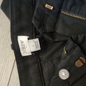 Cropped size 6 J.Crew Black Dress Pants